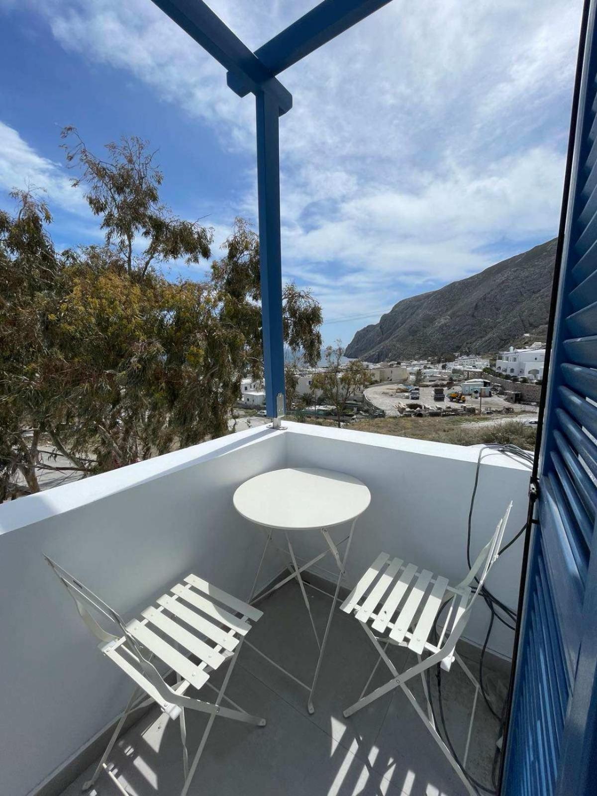Mayema Cycladic House W Village And Black View Santorini Apartment Kamári